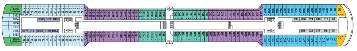 Deck 5 - D Deck